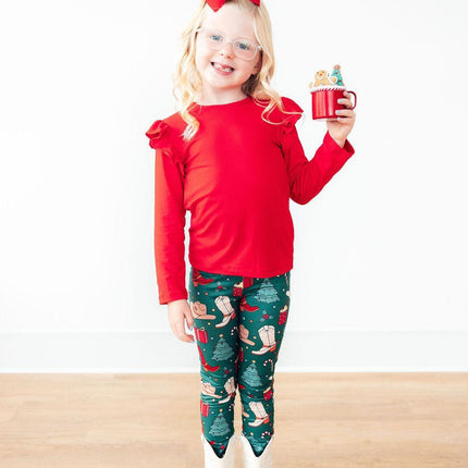 Western Wonderland Leggings
