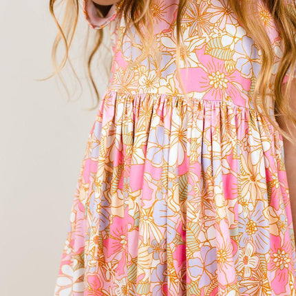 What's Up Buttercup S/S Pocket Twirl Dress
