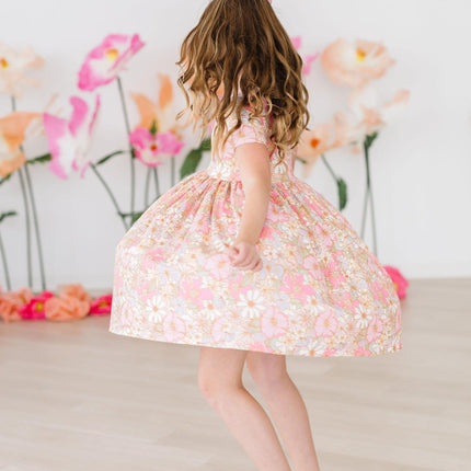 What's Up Buttercup S/S Pocket Twirl Dress
