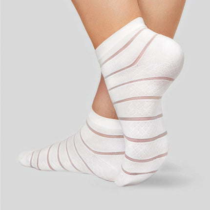 Conte Fantasy #17S-56SP - 1 pair Cropped Polyamide Women's Socks