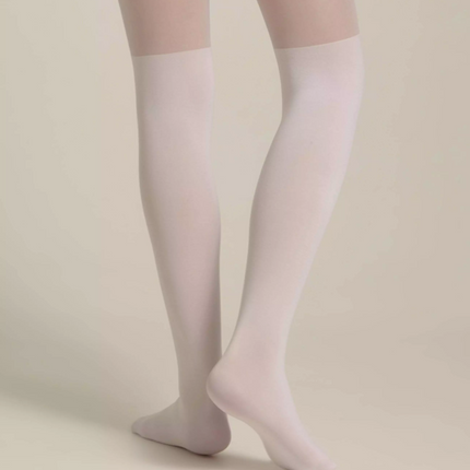 Conte Lolita 40/60 Den - Fantasy Dense Tights For Girls with imitation knee socks - 4yr. 6yr. 8yr. 10yr. 12yr.(22С-3СП)