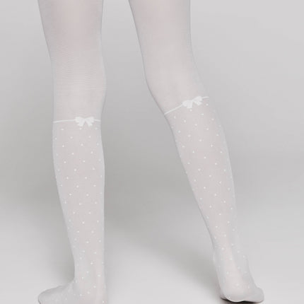 Conte Milana 20 Den - Fantasy Thin Tights for Girls with polka dots - 4yr. 6yr. 8yr. 10yr. 12yr. (20С-115СП)
