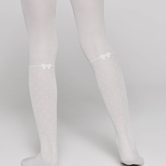 Conte Milana 20 Den - Fantasy Thin Tights for Girls with polka dots - 4yr. 6yr. 8yr. 10yr. 12yr. (20С-115СП) - Dashing Nova