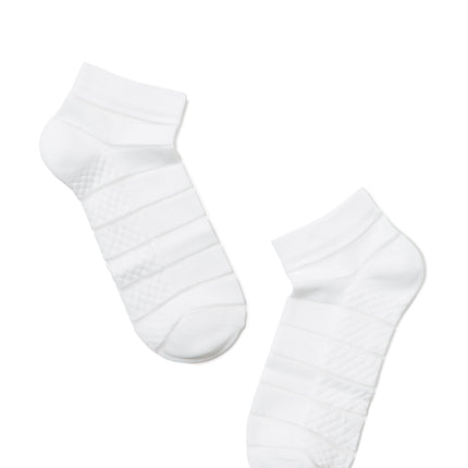 Conte Fantasy #17S-56SP - 1 pair Cropped Polyamide Women's Socks