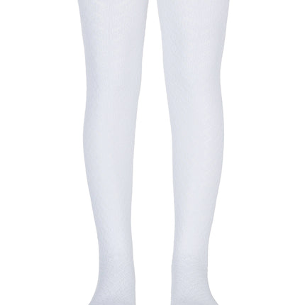 #7С-80СП(273) - Miss Conte-Kids Openwork Cotton Tights For Girls 10yr.-12yr.