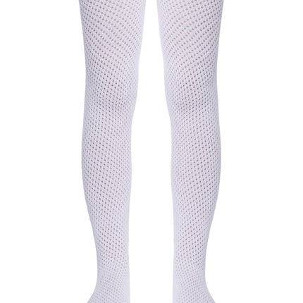 #7С-80СП(269) - Miss Conte-Kids Openwork Cotton Tights For Girls 6yr.-8yr.