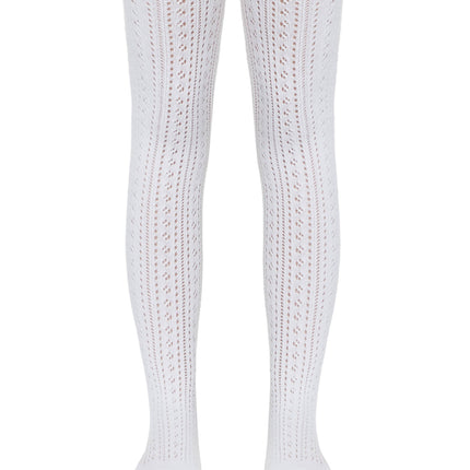 #7С-80СП(270) - Miss Conte-Kids Openwork Cotton Tights For Girls 2yr.-4yr.