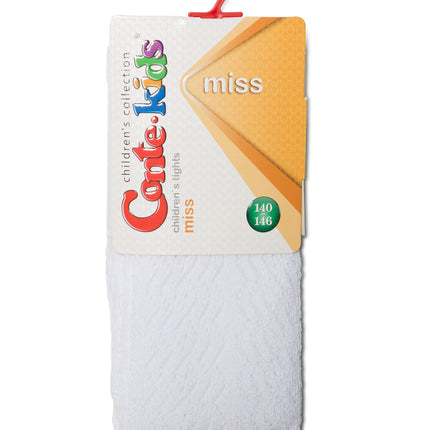 #7С-80СП(273) - Miss Conte-Kids Openwork Cotton Tights For Girls 10yr.-12yr.