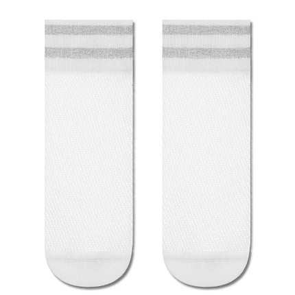 Conte Fantasy #17S-122SP(132) - 1 pair Openwork Lurex Polyamide Women's Socks