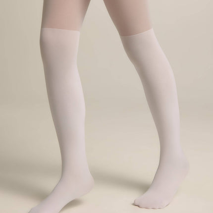 Conte Lolita 40/60 Den - Fantasy Dense Tights For Girls with imitation knee socks - 4yr. 6yr. 8yr. 10yr. 12yr.(22С-3СП)