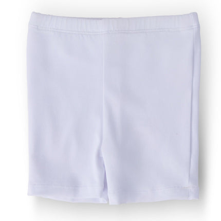 White Twirl Shorts