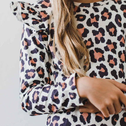 Wild One L/S Ruffle Tee