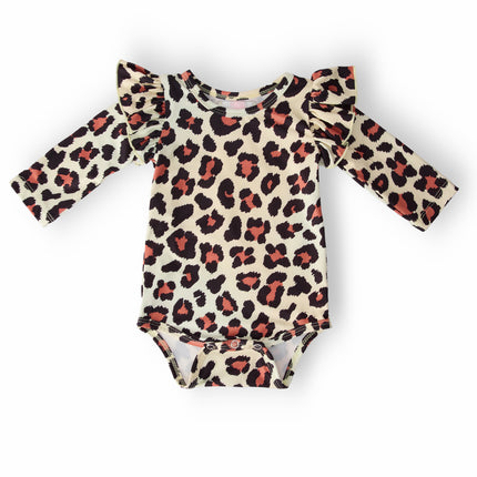 Wild One L/S Flutter Bodysuit