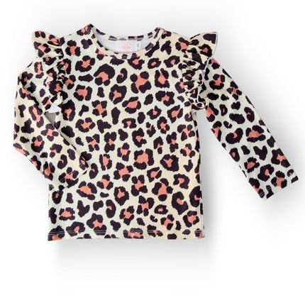 Wild One L/S Ruffle Tee