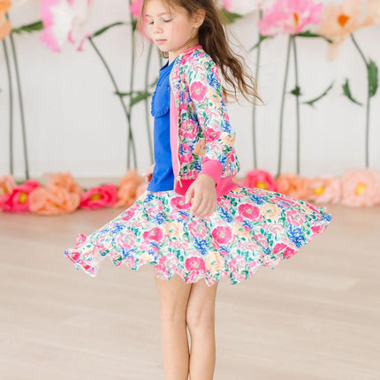 Wildflower Wishes Ruffle Twirl Skort