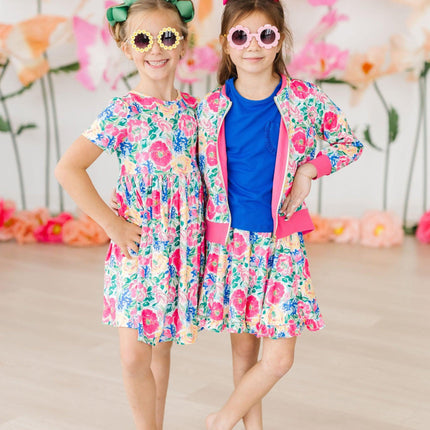 Wildflower Wishes Ruffle Twirl Skort