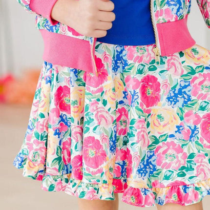 Wildflower Wishes Ruffle Twirl Skort