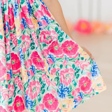 Wildflower Wishes S/S Pocket Twirl Dress