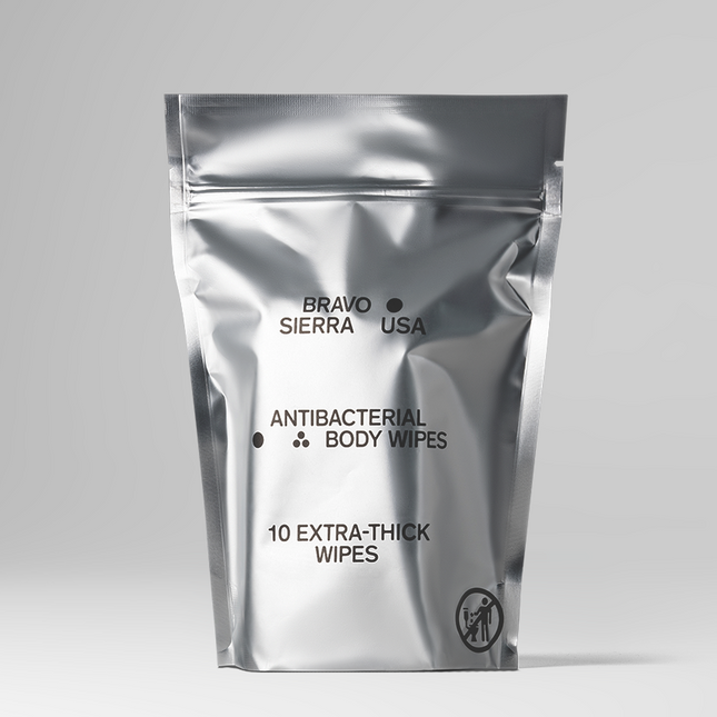ANTIBACTERIAL BODY WIPES - Dashing Nova
