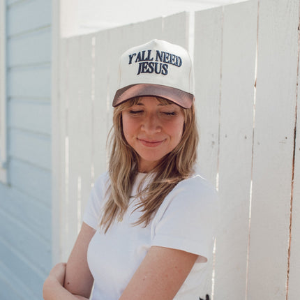 Hat: Y'all Need Jesus