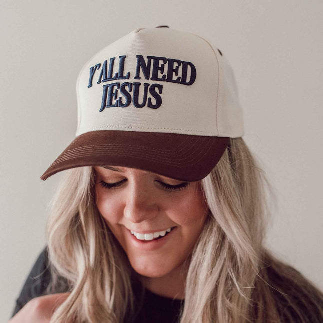 Hat: Y'all Need Jesus