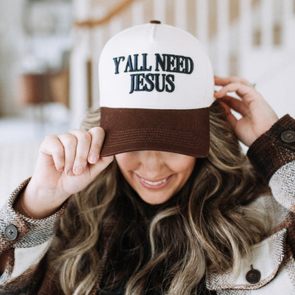 Hat: Y'all Need Jesus