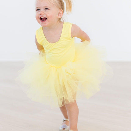 Yellow Tank Tutu Leotard
