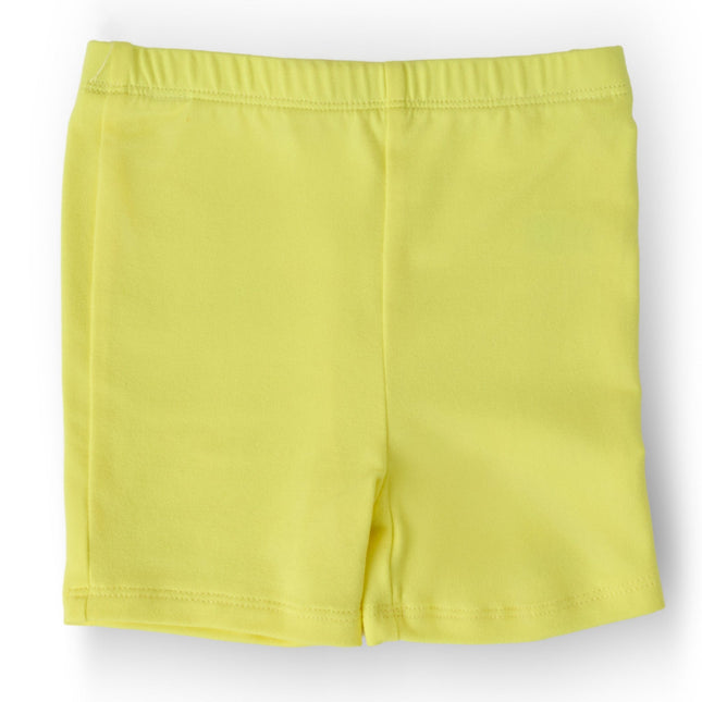 Yellow Twirl Shorts - Dashing Nova