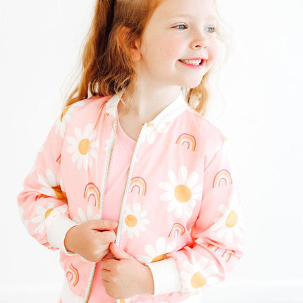 You are My Sunshine Satin Jacket