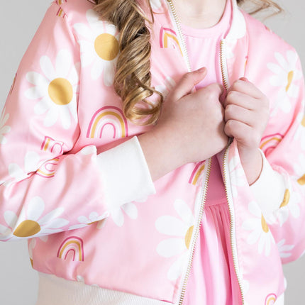 You are My Sunshine Satin Jacket