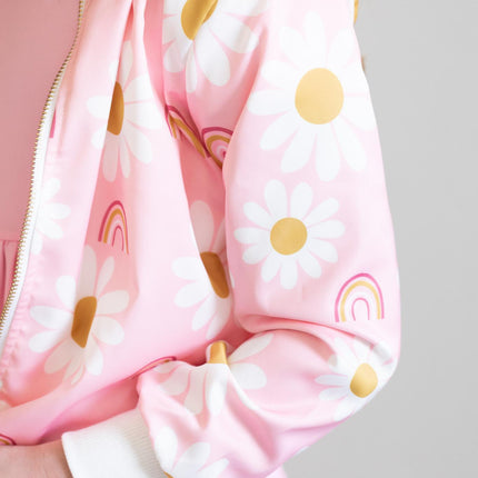 You are My Sunshine Satin Jacket