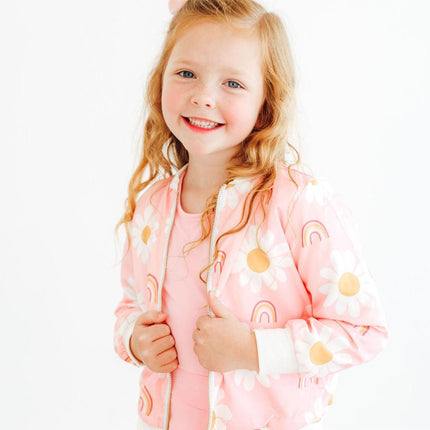 You are My Sunshine Satin Jacket