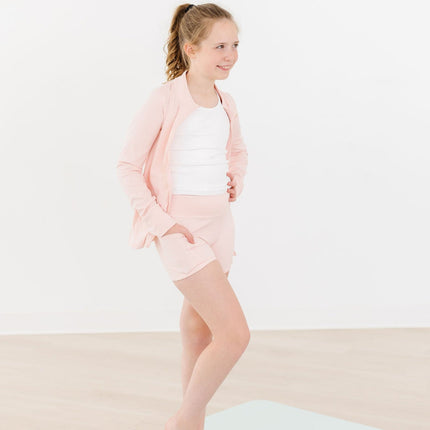 SALE Zen Pink Active Shorty Shorts