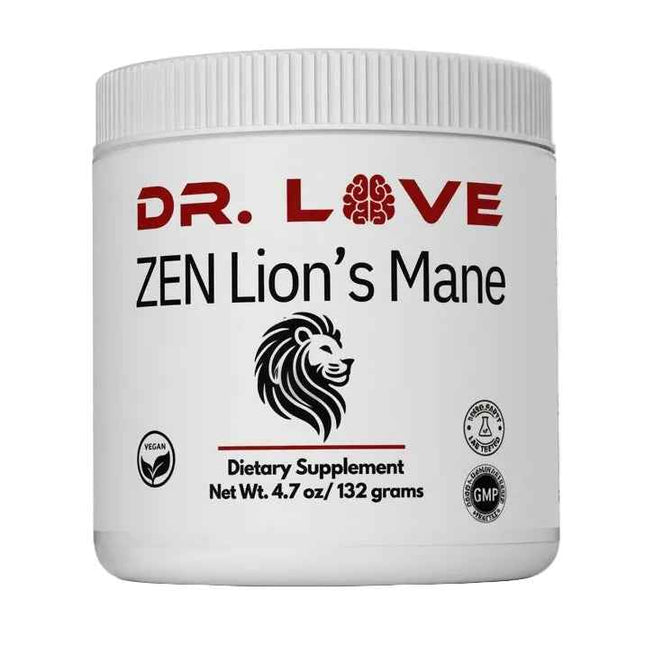 Zen Lion's Mane (60 Day Jar)