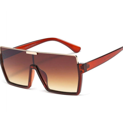 Sunglasses Oversize Fashion Style Big Shades Square Retro Vintage Men Women 2022
