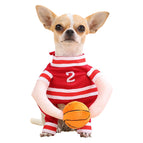 101 Red Basketball Jersey / XS