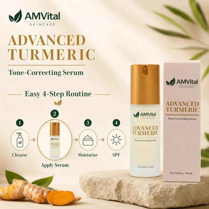 AMVital Advanced Turmeric Tone-Correcting Serum