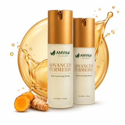 AMVital Advanced Turmeric Tone-Correcting Serum - Dashing Nova