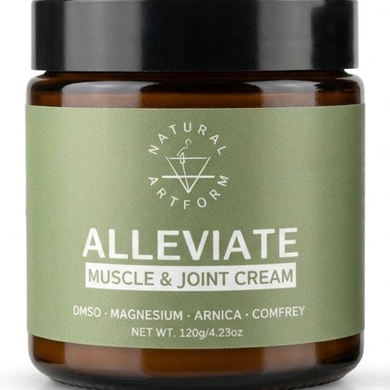 ALLEVIATE | Muscle & Joint Cream | Natural Artform