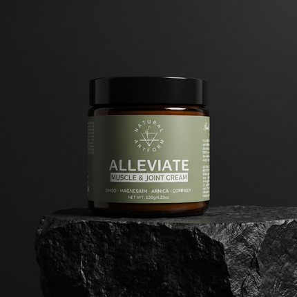 ALLEVIATE | Muscle & Joint Cream | Natural Artform