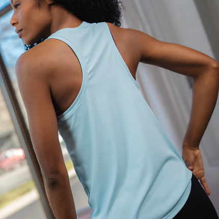 always worthy ribbed tank