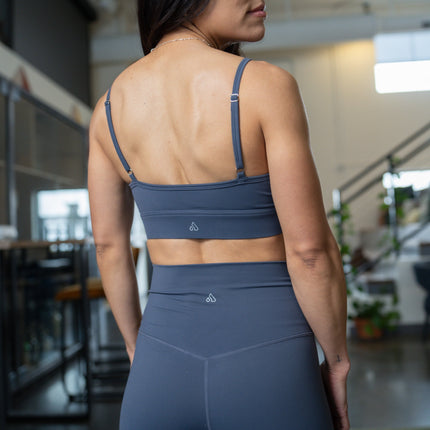 BRUSHED attain sports bra