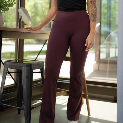 BRUSHED mindset flare legging