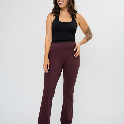 BRUSHED mindset flare legging