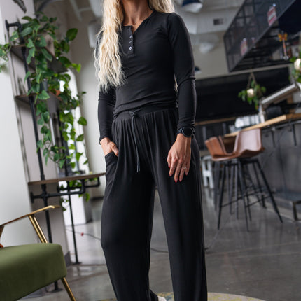 calm FEATHER-SOFT lounge pant