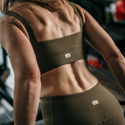 DYNAMIC devoted sports bra