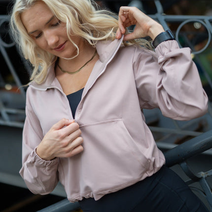 GRAVITY breaking free pullover