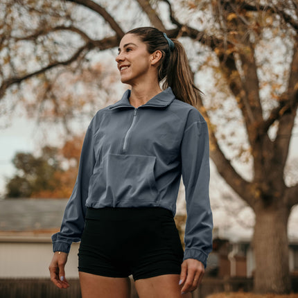 GRAVITY breaking free pullover