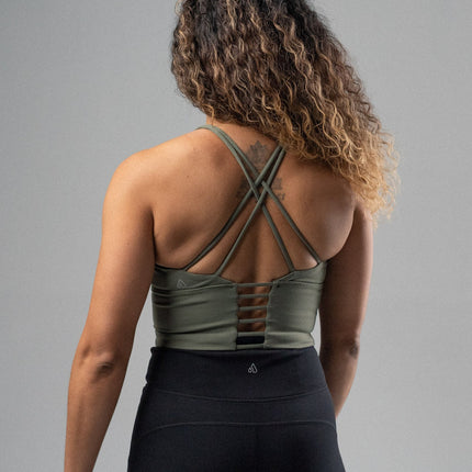 rebellious crop bra
