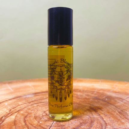 Amber Patchouly Roll-on Perfume Oil | 0.33 fl oz